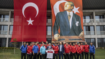 Ay-Yıldızlı sporcularımızın hedefi yeniden Olimpiyat şampiyonluğu