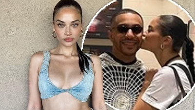 Shanina Shaik anne oluyor!