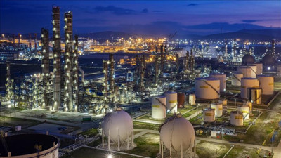 Petkim'den ilk çeyrekte 1.8 milyar TL net kâr