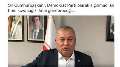 Cemal Enginyurt'tan 'Kimseyi göndermeyeceğiz' diyen Erdoğan'a çok sert tepki! 'Bugün ters taraftan kalkmış'