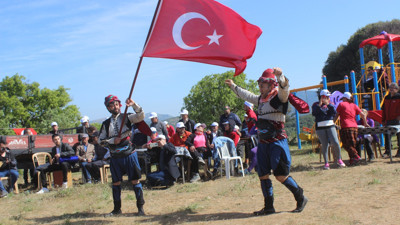 Ezine'de Yayla şenliği düzenlendi