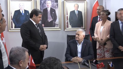 Binali Yıldırım MHP’de koltuğu devraldı, Ülkücüler şaştı kaldı