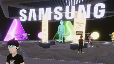 Samsung'tan yeni metaverse hamlesi. Lansmanı ne zaman gerçekleşecek