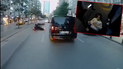 Motosikletlilere yağ tuzağı