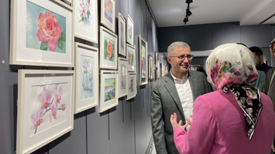 Monna Rosa" Üsküdar'da sanatseverlerle buluştu