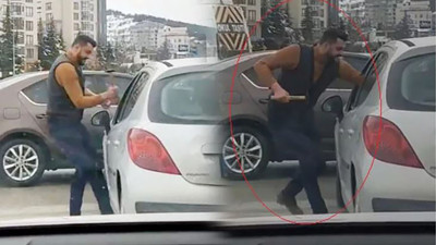 Çekiçli magandanın cezası belli oldu! Trafikte dehşet saçmıştı…