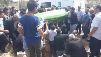 Evin avlusunda başına yorgun mermi isabet eden Yusuf 5 gün dayanabildi