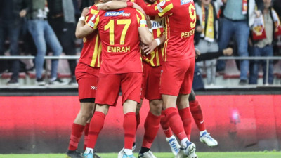 Kayserispor'un Trabzonspor karşısındaki destanı
