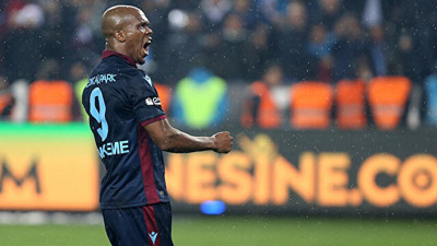 Nwakaeme: Benim geleceğim Trabzonspor'da