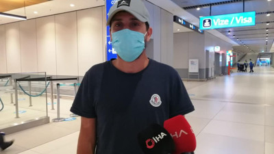 Mucizenin adı Türk kaptan yurda döndü. Azgın dalgalarla 66 saat boğuştu