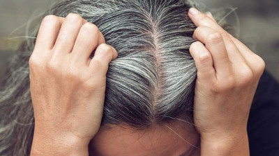İşte beyaz saç kabusuna doğal çözüm