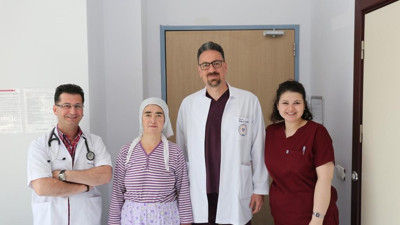 Yorgunluk ve iştahsızlık şikâyetleriyle hastaneye gitti: Ameliyatta takılan vidalar 16 cm’lik kitleye neden oldu