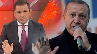 Erdoğan 'hukuk devleti' dedi. Fatih Portakal Erdoğan'ı kızdıracak cevap verdi
