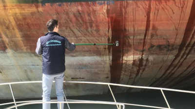 Çevre düşmanı gemiye para cezası