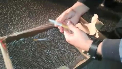 Kaçak sigaracılara büyük darbe. Yaklaşık 3 milyon adet ele geçirildi