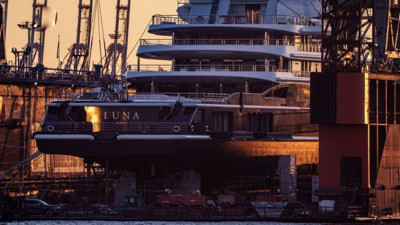 Putin’in Azerbaycan asıllı gözdesine büyük şok. Almanya 400 milyon euroluk yatına el koydu