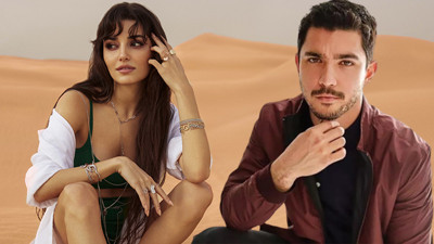 Hande Erçel, Kaan Yıldırım'la olan ilişkisini itiraf etti!