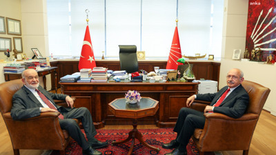 Temel Karamollaoğlu'ndan Kemal Kılıçdaroğlu'na kritik ziyaret