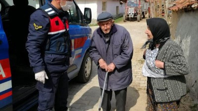 Tevhide nineden acı haber! Jandarmaya “Üzümler olunca da gelin" demişti, Tabutunu jandarma omuzladı