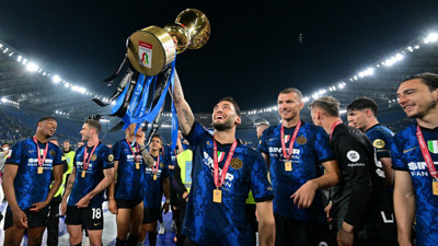 İnter 11 yıl sonra İtalya Kupası şampiyonu