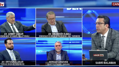 Eski MHP Milletvekili Ahmet Çakar oyuncu Melis Sezen'i kıyafeti üzerinden hedef gösterdi