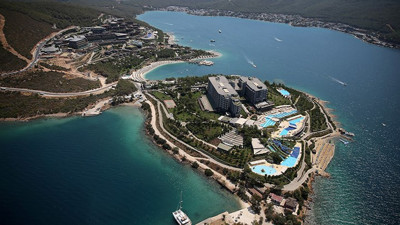 Bakmazsan orman bakansan otel olur. Bakanlık Bakan'ın şirketinin orman talanına onay verdi. Hayırlı işler