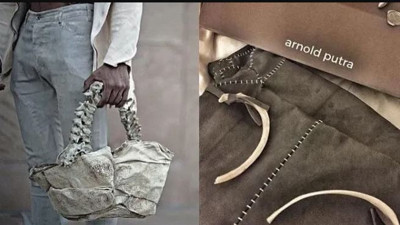 İnsan omurgasından çanta kaburgadan ceket yaptı