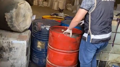 Gaziantep'te kaçak akaryakıt baskını (12 Mayıs 2022)