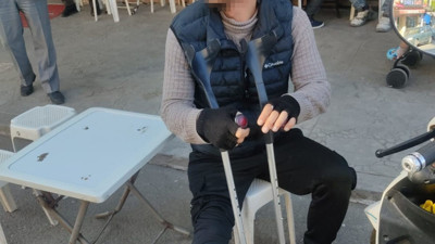 Cezaevinden izinli çıkan şahıs dilencilik yaparken yakalandı