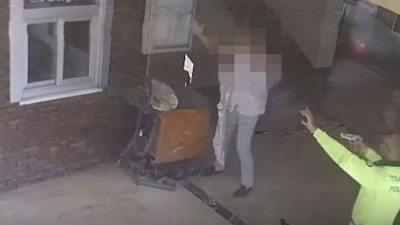 Katil doktoru trafik polisi yakaladı