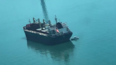 İzmit Körfezi’ni kirleten gemiye 3 milyonluk ceza