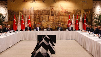 Bakan Nebati'den son ışıltılı açıklama. İş dünyasıyla görüştükten sonra konuştu