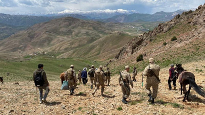 Fatma Nine kayboldu jandarma alarma geçti