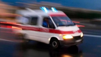 Üzerine çelik boru düşen işçi hayatını kaybetti