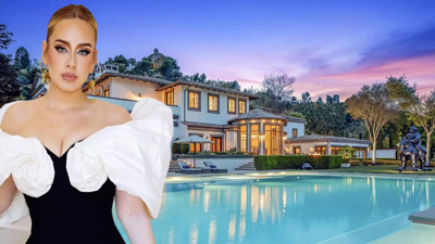 Adele, 58 milyon dolara aldığı malikanesinde sevgilisi ile yaşayacak