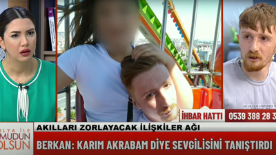 Fulya Öztürk midem kaldırmıyor dedi konukları canlı yayından kovdu. 1 kadın 3 adamın yaşadığı ilişki herkesi şoke etti