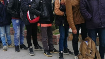 Ankara’da 15 kaçak göçmen yakalandı