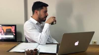 Erdoğan'ı taklit eden gençten, Emine Erdoğan'ı kahkahalara boğacak taklit!