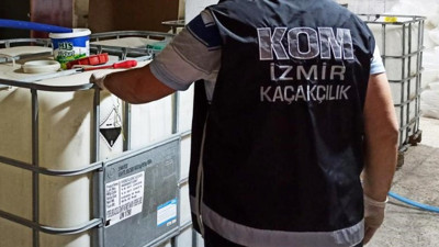 Sahte içki üreticilerine büyük baskın: 11 bin litre ele geçirildi