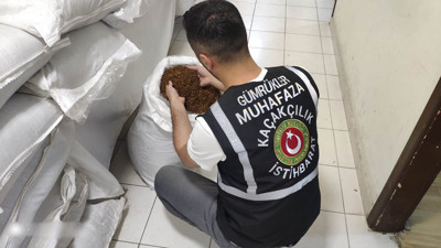 Ankara'da 1,4 ton kaçak tütün ele geçirildi