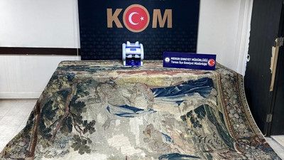 Tarihi eser kaçakçılığı yapan 2 kişi yakalandı