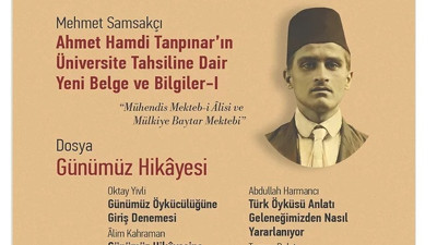 Ahmet Hamdi Tanpınar'ın Üniversite Tahsiline dair Yeni Belge ve Bilgiler