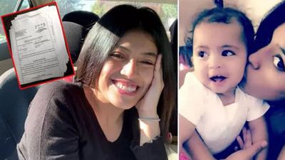 Kızını 'şeytan çıkarma ayini'nde öldürdü | Utanmadan gülerek video çekti