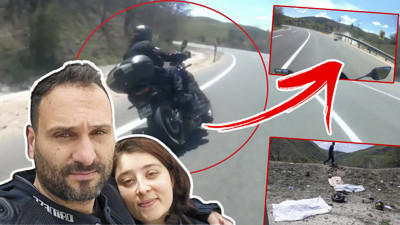Ölüme böyle gitmişler! 'Motorcu dostu bariyer'e 1 metre kalmıştı…