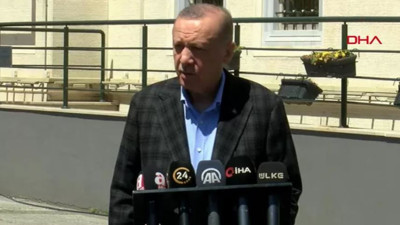 Flaş... Erdoğan'dan iki ülkenin NATO üyeliğine veto