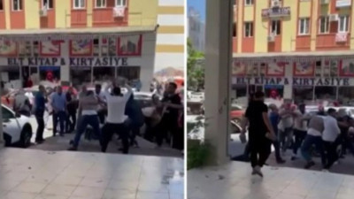 İki grup arasında 'taşlı sopalı' kavga: Yaralılar ve gözaltılar var