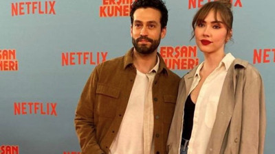 Ekin Koç galaya yeni sevgilisiyle katıldı! İlk kez el ele görüntülendiler