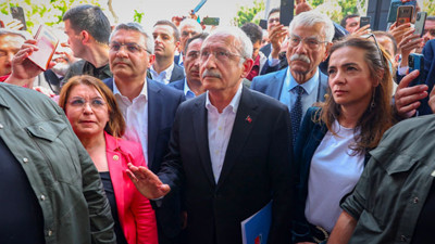 SADAT'tan yanıt geldi. Kılıçdaroğlu bugün binalarının önünde basına açıklaması yapmıştı