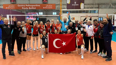 Voleybolda tarihi zafer: Milli Takım, olimpiyat şampiyonu oldu