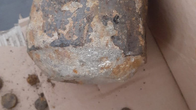 Tekirdağ'da patlamamış top mermisi bulundu: Balkan Savaşı'ndan kalmış olabilir